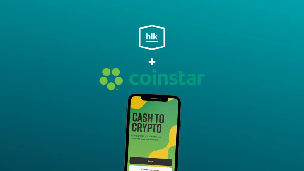 Text that reads "HLK and coinstar".