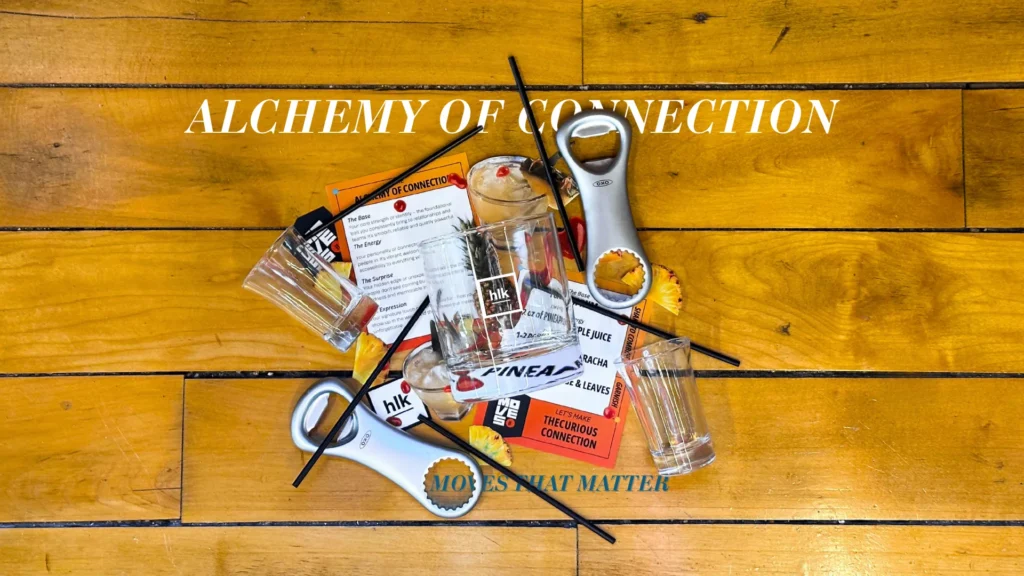 Alchemy of Connection